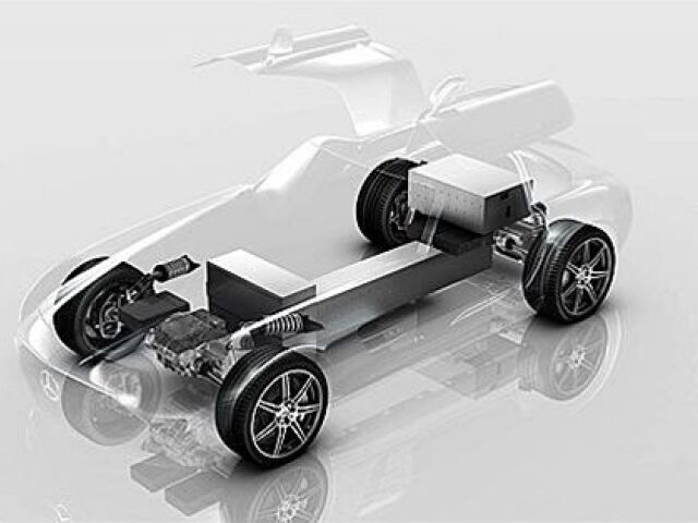 Mercedes-Benz SLS
