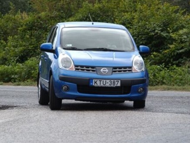 Nissan Note poteší aj jazdnými vlastnosťami.