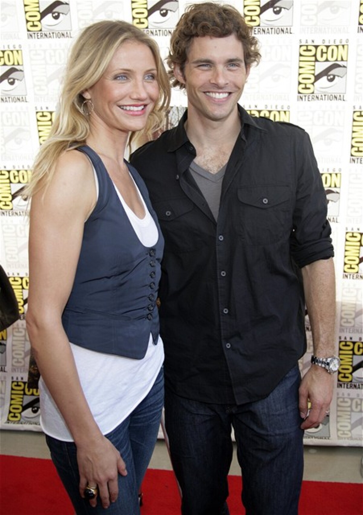 Cameron Diaz a James Marsden