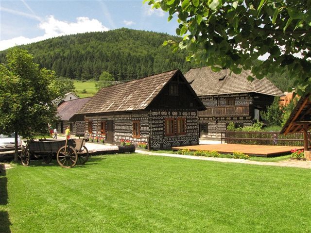 Čičmany, chalúpka