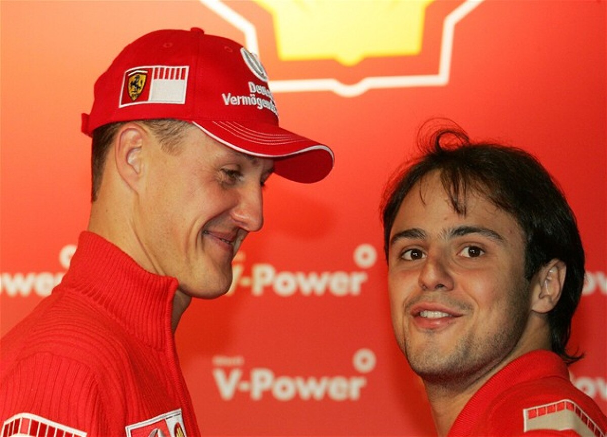 F1, Schumacher, Massa