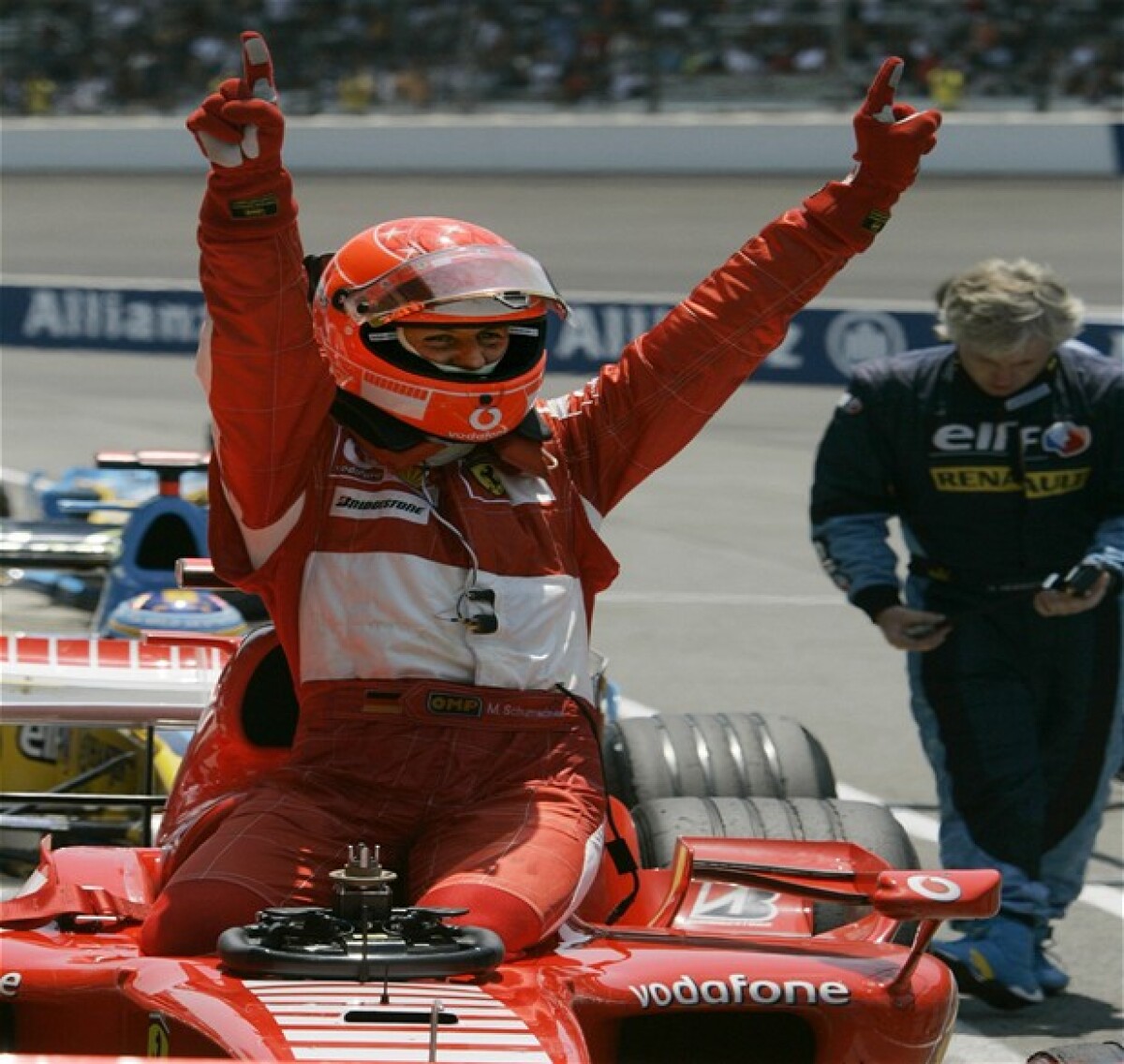 F1, Schumacher