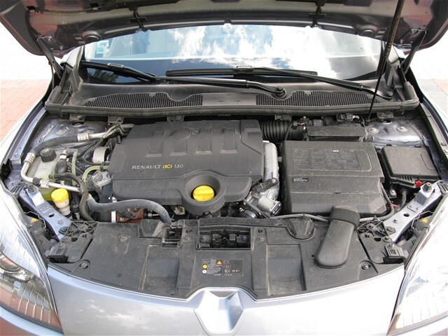 Zdanlivo starý motor prešiel rozsiahlymi úpravami.