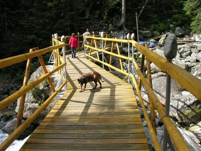 Tatry, most