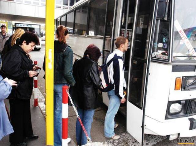 autobus, stanica