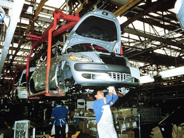 PT Cruiser vyrábajú v Mexiku.