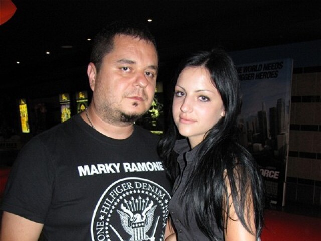 Mário Kuly Kolár a Lucia Nováková