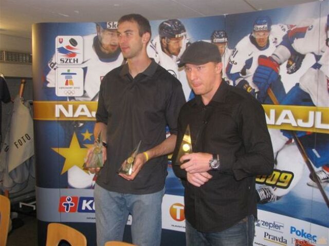 Zdeno Chára, Marián Hossa