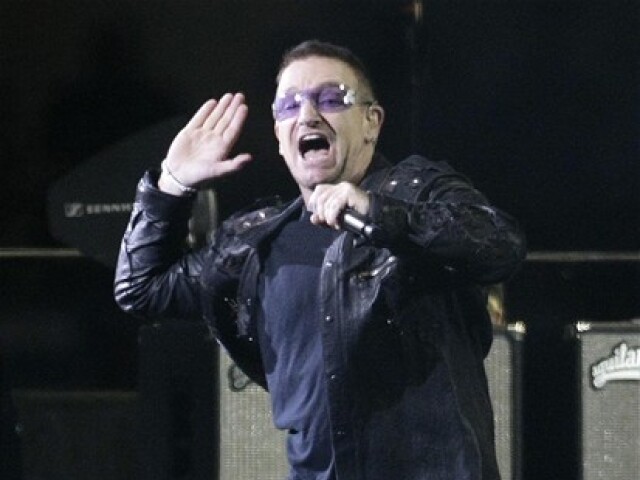 U2 - koncert - Poľsko