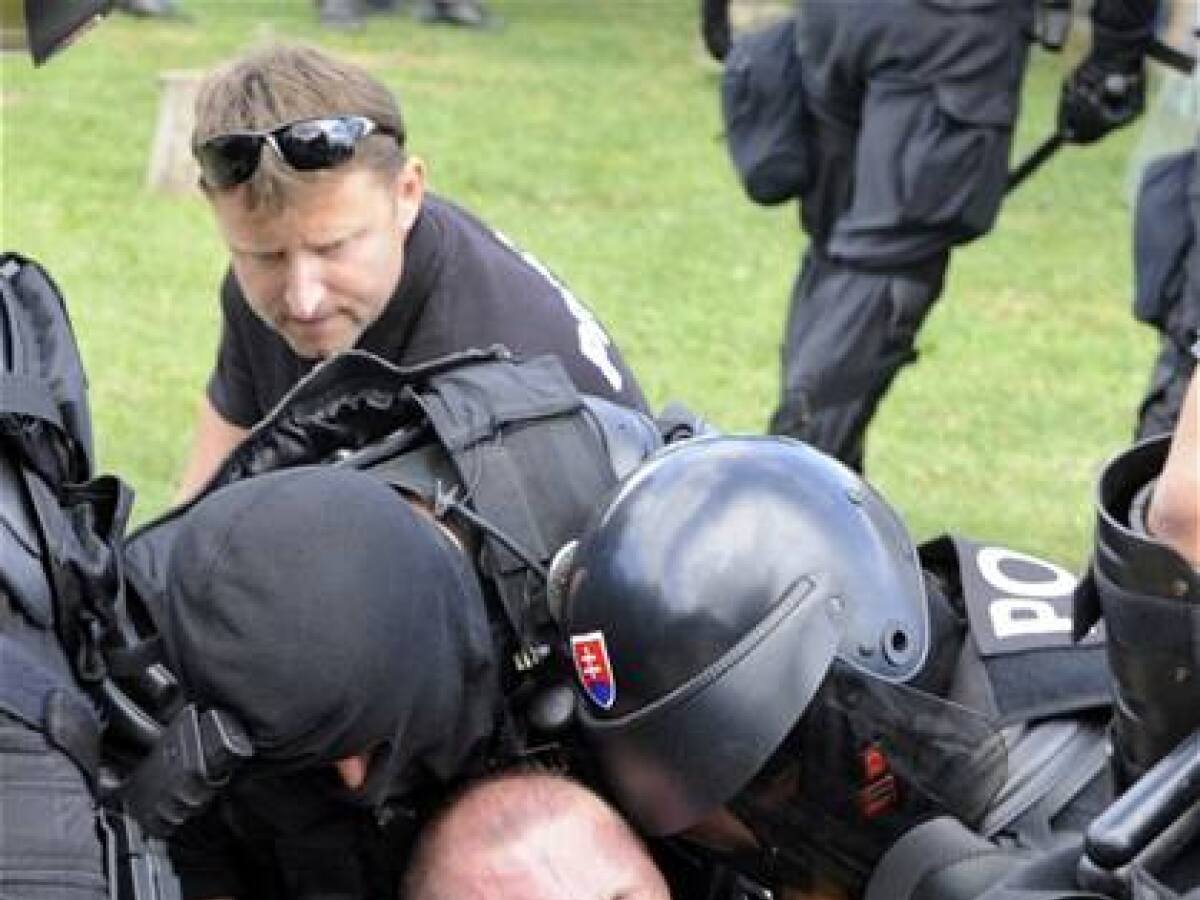 Pospolitosť v Michaľanoch, Marian Kotleba