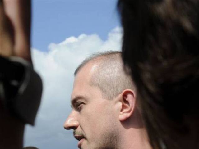 Pospolitosť v Michaľanoch, Marian Kotleba