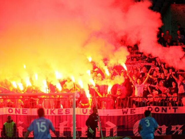 ultras, fanúšikovia, Slovan