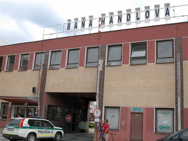 Handlová, tragédia v bani