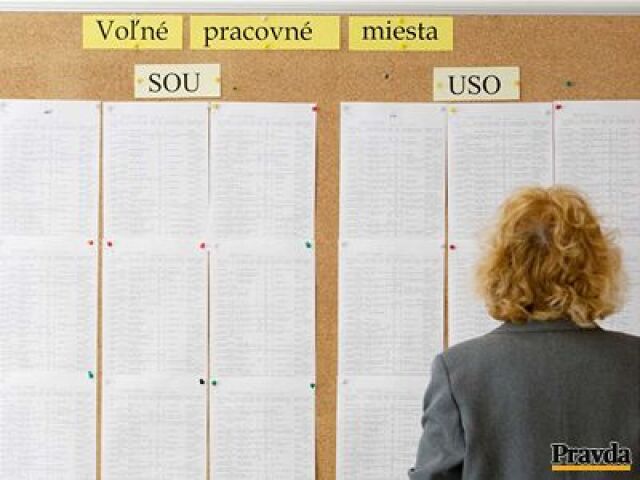 Nezamestnanosť, zamestnanie, práca, profesia