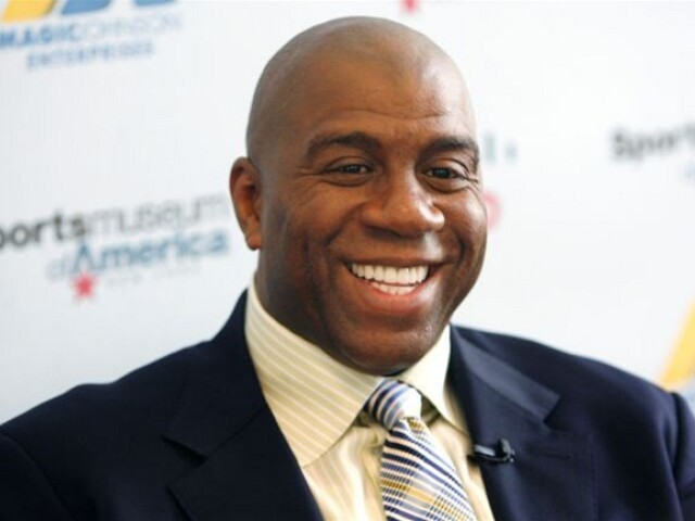 Earvin "Magic" Johnson