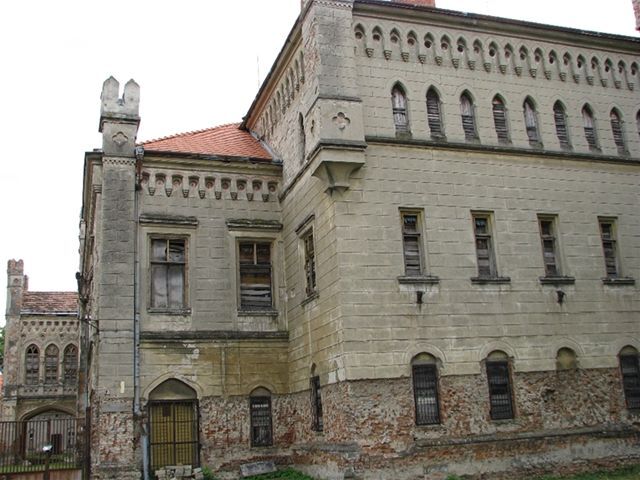 Kaštieľ, Galanta