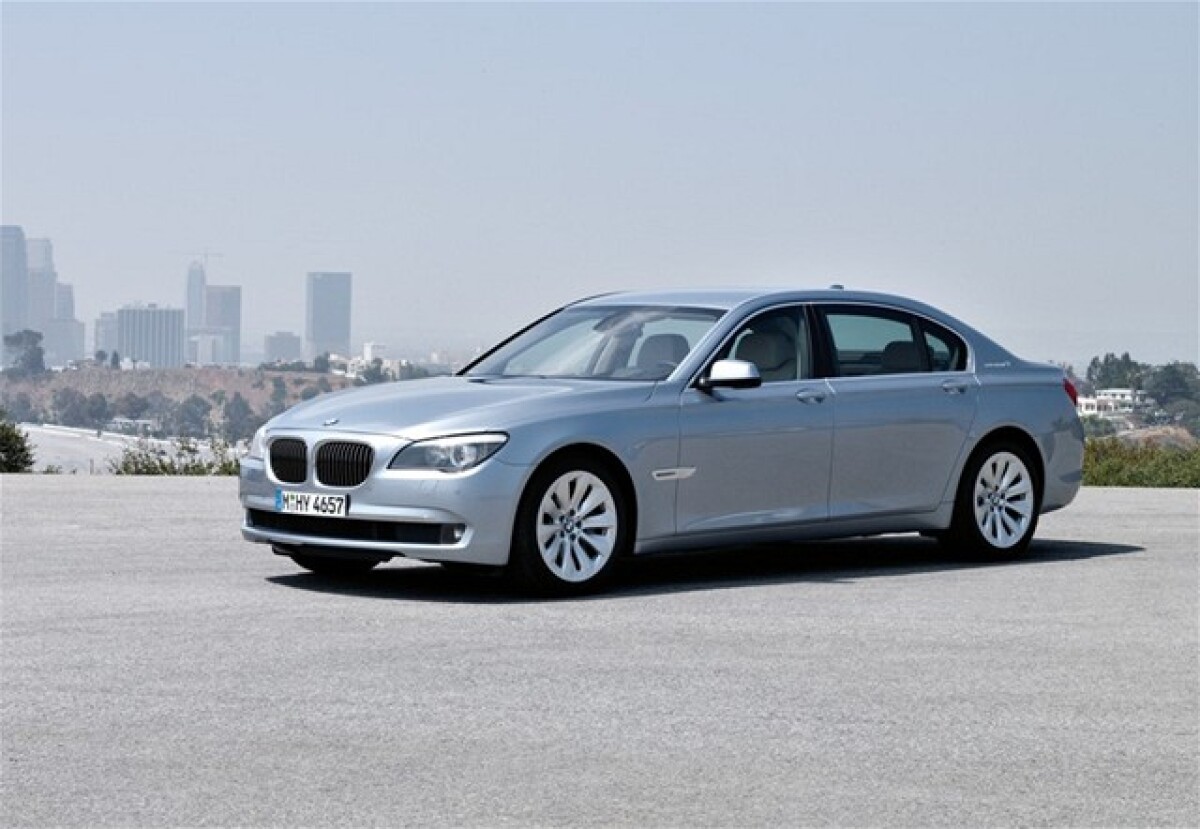 BMW ActiveHybrid7