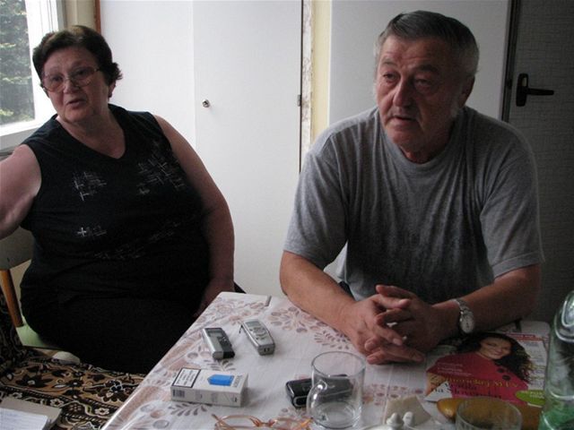 Pavol Dobiš a Magdaléna Dobišová
