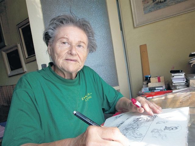Božena Plocháňová, 