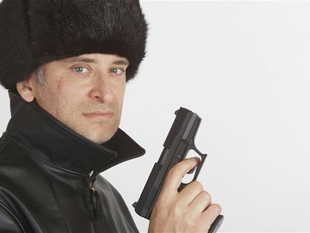 agent, zbraň, KGB