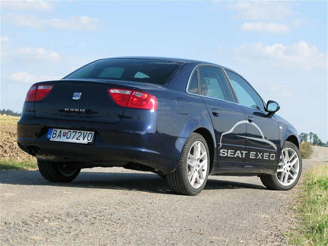 Exeo je najvyspelejší Seat všetkých čias.