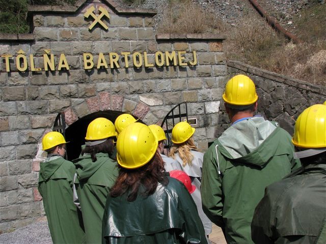 štôlňa, baňa, Banská Štiavnica