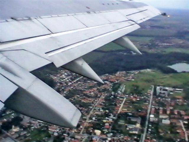 krídlo, lietadlo, Seagle Air