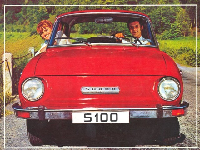 Škoda 100