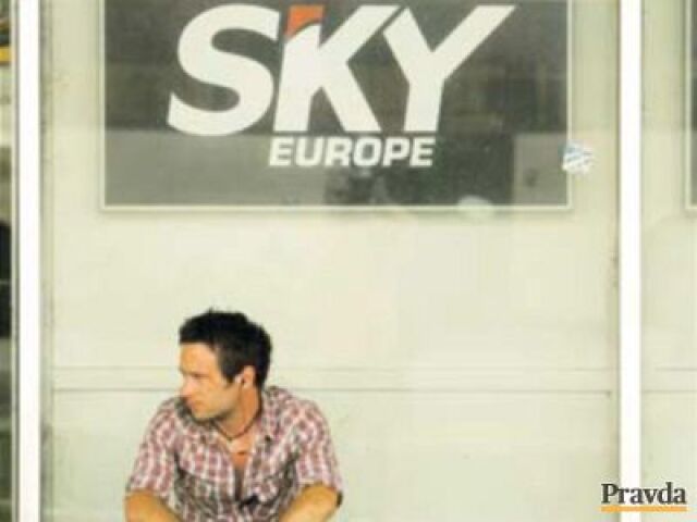 Sky Europe, letisko v Bratislave