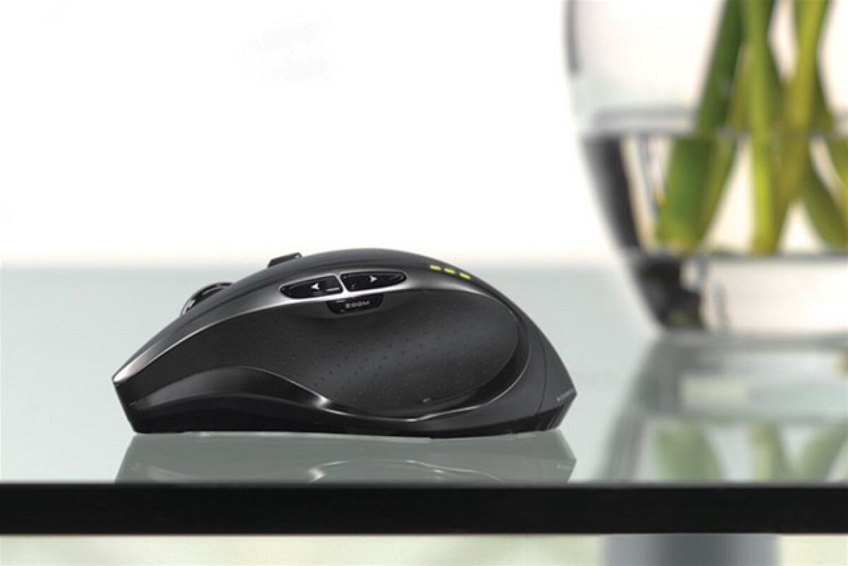 bezdrôtová myš Logitech Performance Mouse MX, Logitech Unyfying, Darkfield Laser Tracking