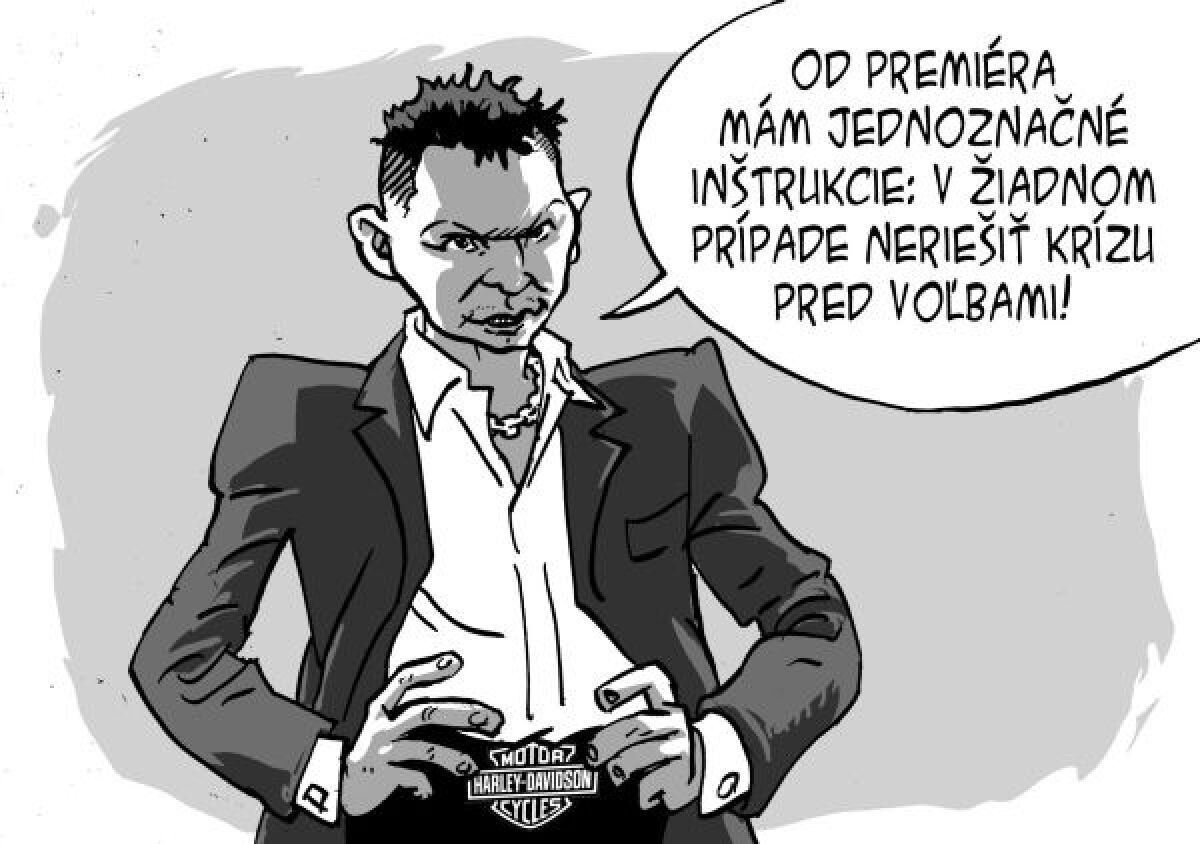 Danglár, 20.8.2009