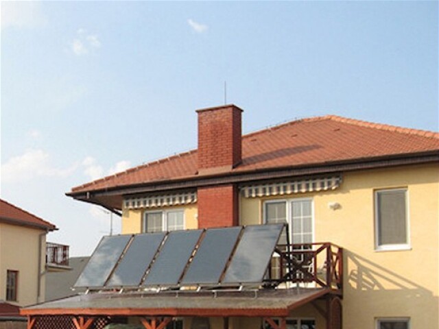 kolektor, solárny, zatepľovanie, dotácie, Thermosolar