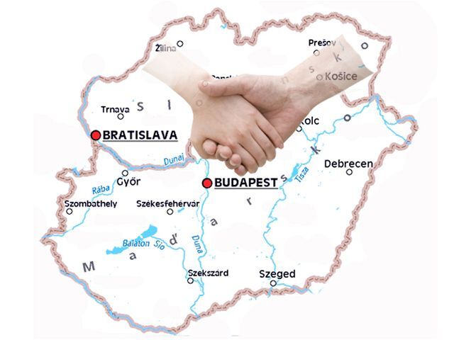 slovensko-maďarské vzťahy, Slovensko, Maďarsko, Budapešť, Bratislava