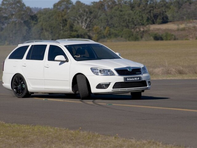Škoda Octavia RS-P
