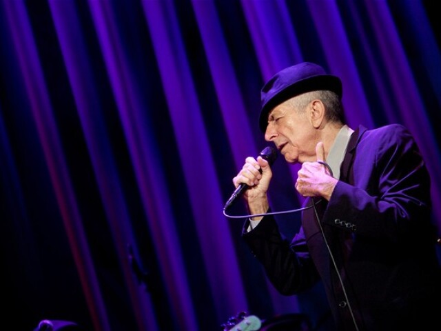 Leonard Cohen, Bratislava