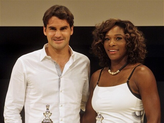 Federer Serena Williamsová
