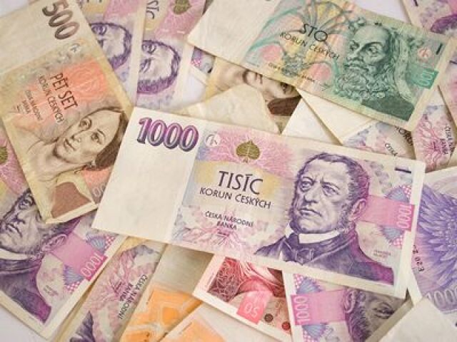 České koruny