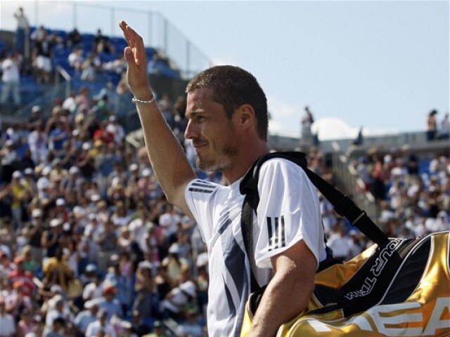 Marat Safin lúčenie