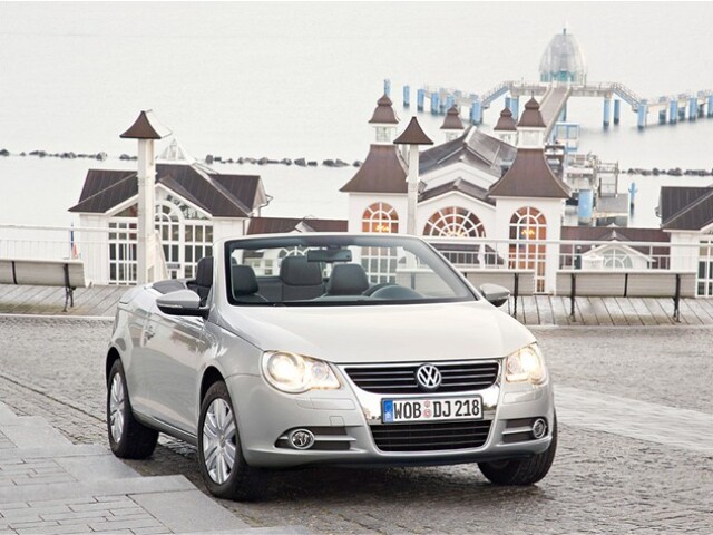 Volkswagen si za Eos nechá poriadne zaplatiť.