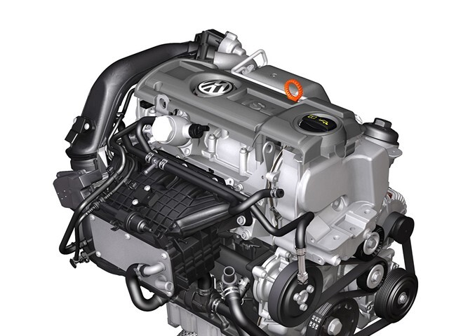 Pokrokový motor 1.4 TSI je úsporný.
