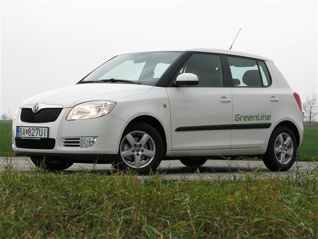 Škoda Fabia Greenline