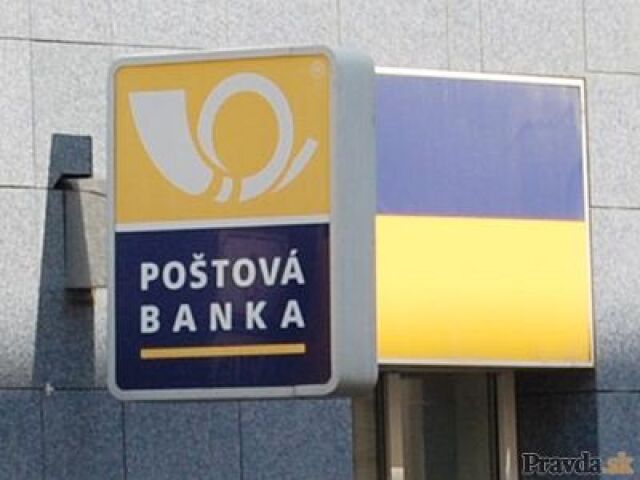 Poštová banka