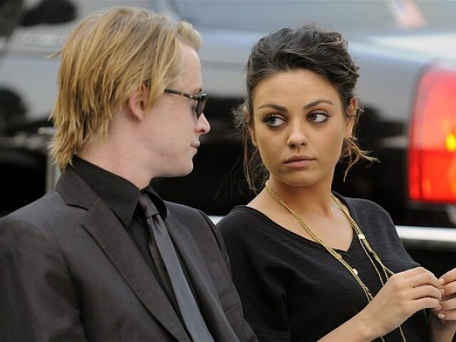 Maculay Culkin a Mila Kunis