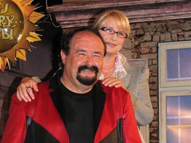 Petr Novotný a Elena Vacvalová