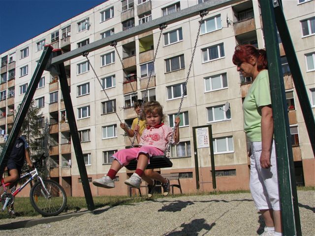 detské ihrisko