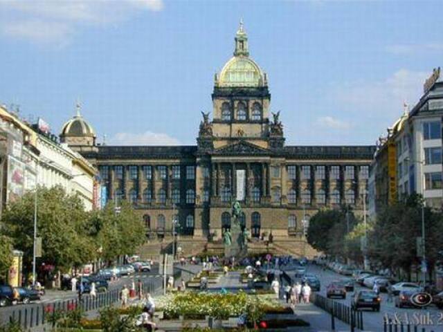 Václavské námestie, Praha