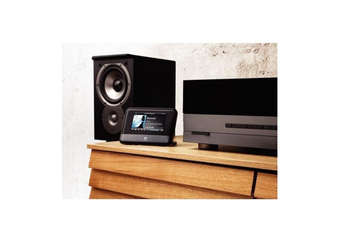 Logitech Squeezebox Touch, rádio, prehrávač, jukebox, dotykový displej