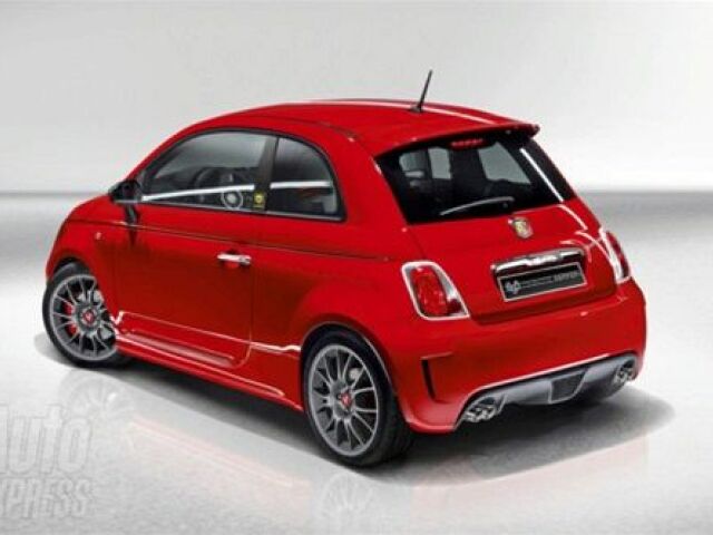 Abarth 695 Tributo Ferrari