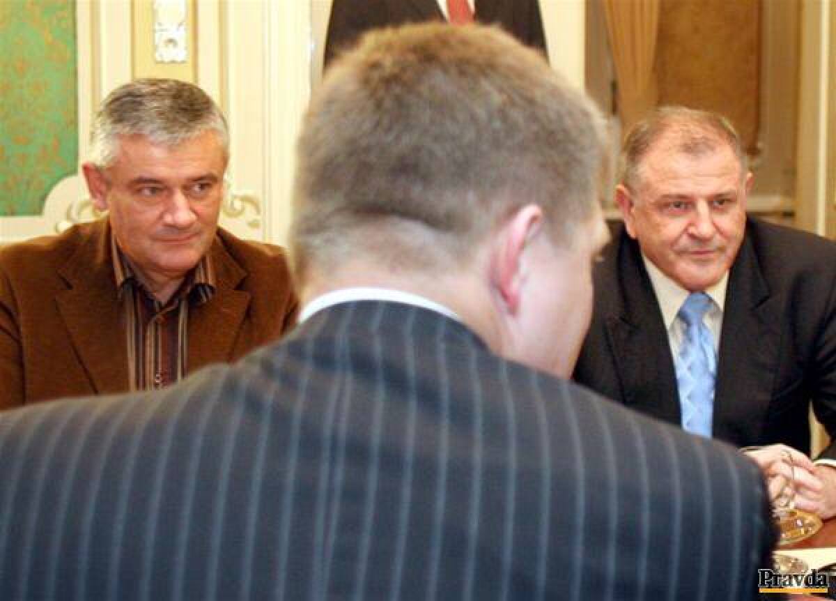 Slota, Mečiar, Fico