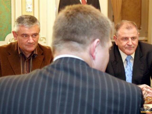 Slota, Mečiar, Fico